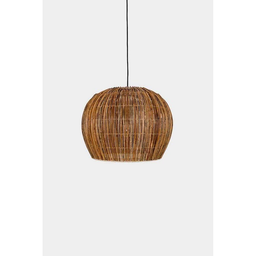 Photo of Hanging Lamp Buri Bulb Natural Rattan