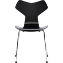 3130 Grand Prix Chair | Lacquered | Chromed Steel Base