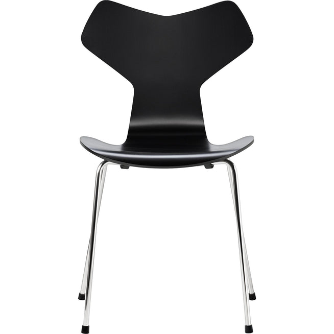 Photo of 3130 Grand Prix Chair | Lacquered | Chromed Steel Base