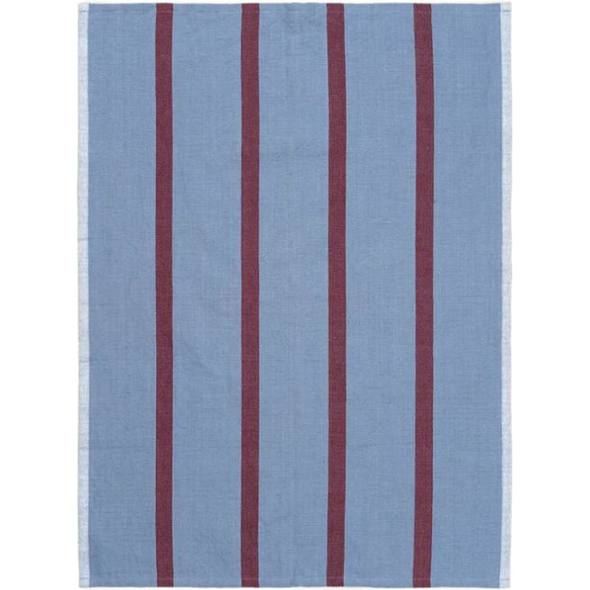 Photo of Hale Tea Towel - Viskestykke - Sand/black - W50 X H70 Cm