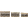 Thumbnail photo of Sable baskets set of 3 pieces