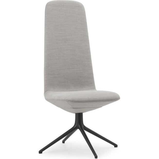 Photo of Off Chair High H: 124,8 Cm - Black/remix 126
