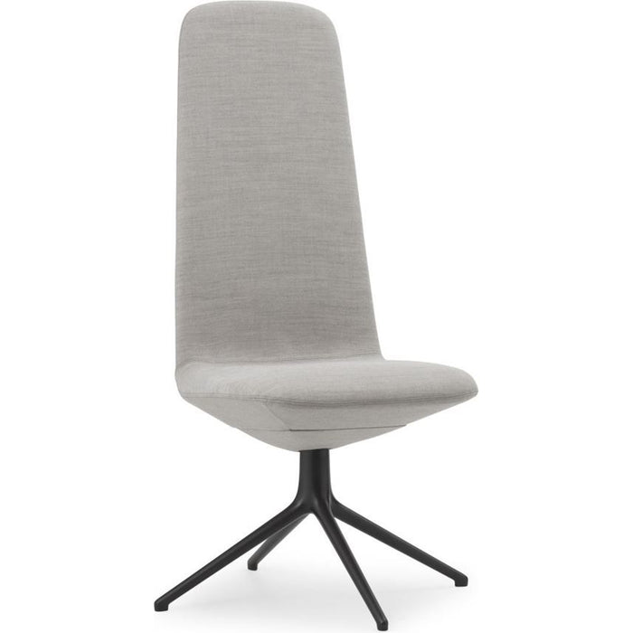 Photo of Off Chair Høj H: 124,8 Cm - Black/remix 126