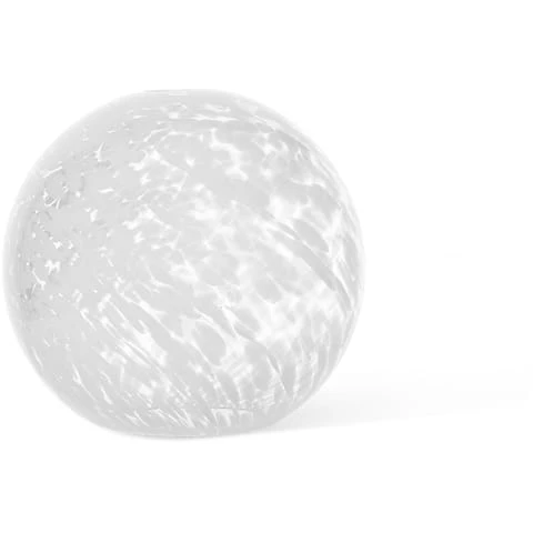 Photo of Casca Shade - Lampshade - Milk Round - Ø: 25 x H: 23.6 cm