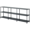 Thumbnail photo of Free 222000 - Black - Shelving System - Mdf