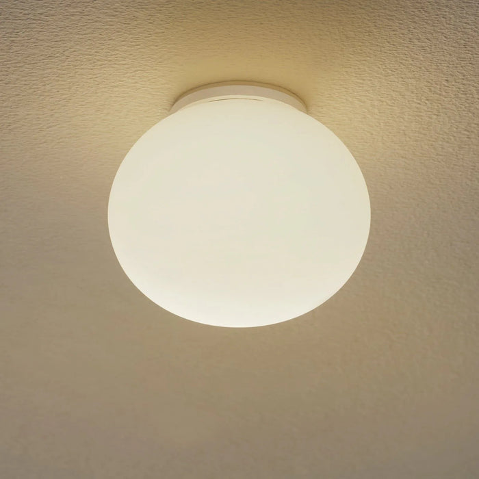 Photo of Glo-ball Mini C/w Wall/ceiling Lamp White