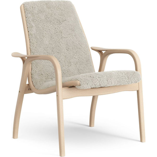 Photo of Laminett Arm Chair Laquered Beech/sheep Skin
