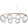 Thumbnail photo of Miira 8 Oval Chandelier