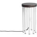 Thumbnail photo of Neon Floor Lamp/side Table Bronze