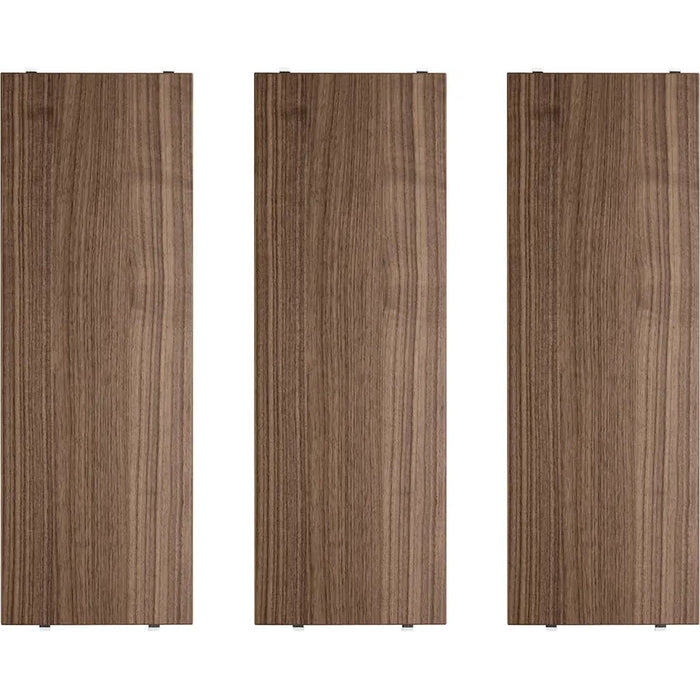 Photo of String Shelves 58x20, Walnut, 3-pack - Shelving - Nils Strinning - Wood-coloured - Mdf/wood