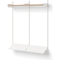 New Works Wardrobe Shelf 2 - Reolsystem - Oak /