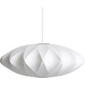 Thumbnail photo of Nelson Saucer Bubble Crisscross Pendant Lamp