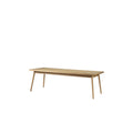 Thumbnail photo of C35c Dining Table Dutch Extract 82x160 Cm Oak Nature-oak Nature Lacquered