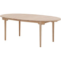 CH338 Dining Table (with space for 2 leaves)