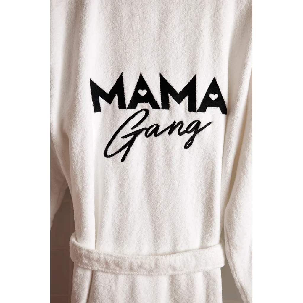 Mama 'Gang' Bathrobe