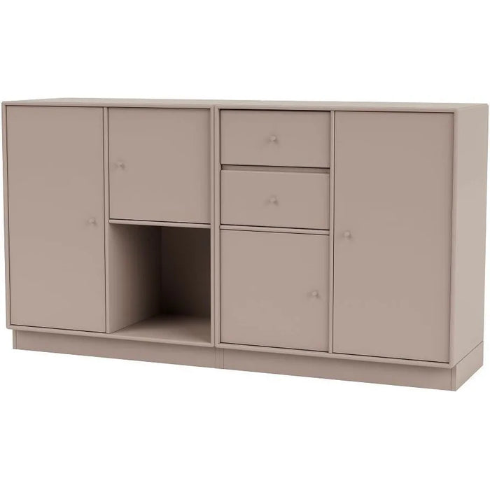 Photo of Couple Sideboard, Plinth H7 Cm - Mushroom - Sideboards - Peter J. Lassen - Beige - Mdf
