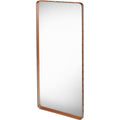 Thumbnail photo of Adnet Wall Mirror, Rectangular Medium