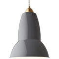 Thumbnail photo of Original 1227 Brass Maxi Pendant Lamp Elephant Grey - Pendellampor - George Carwardine - Grå