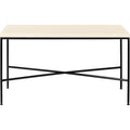 Thumbnail photo of MC310 Rectangular Coffee Table, Cream - Coffee Table - Paul Mccobb - Beige - Metal/Stone