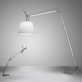 Thumbnail photo of Tolomeo Maxi Floor Lamp Alu