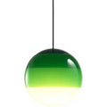 Thumbnail photo of Dipping Light 30, Pendant Green - Pendant lights - Jordi Canudas - Green