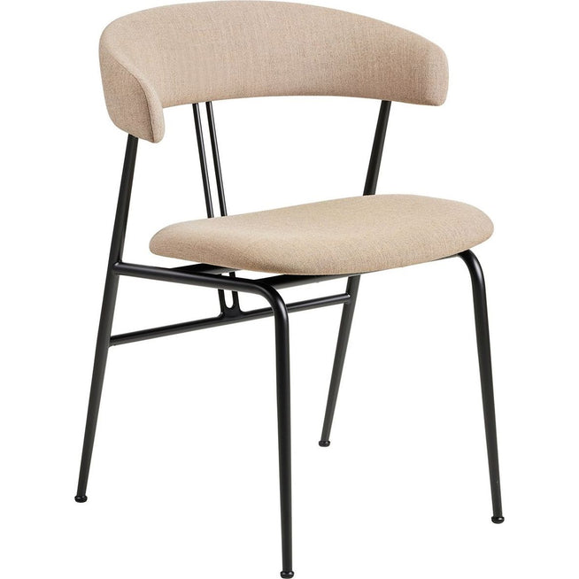Photo of Violin Dining Chair, Fully Upholstered