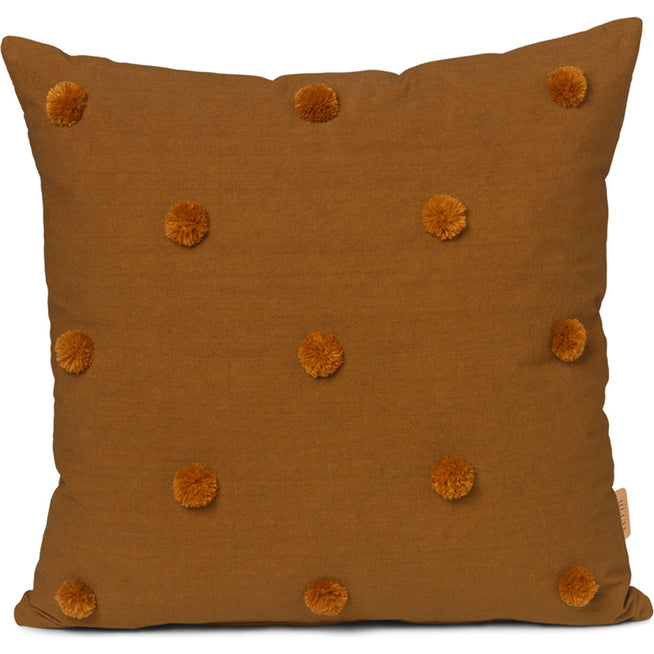 Photo of Dot Tufted Cushion - Pude - Sugar Kelp - B: 50 X H: 50 Cm