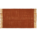 Thumbnail photo of Block Mat - Gulvtæppe - Dark Brick - B: 80 X H: 50 Cm