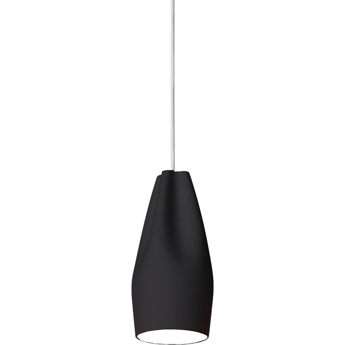 Photo of Pleat Box 13 Led - Black/White - Pendant Lamps