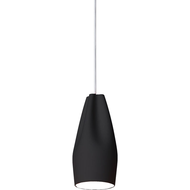 Photo of Pleat Box 13 Led - Black/White - Pendant Lamps