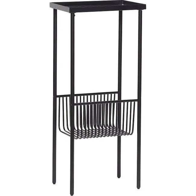 Photo of Side Table Black Metal
