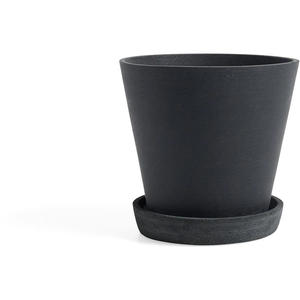 Photo of Flowerpot With Saucer, Large Ø17.5 Cm