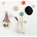 Thumbnail photo of The Dots Coat Hooks X-small - Oak - Wood-coloured