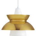 Thumbnail photo of Doo-wop Pendant Lamp Brass