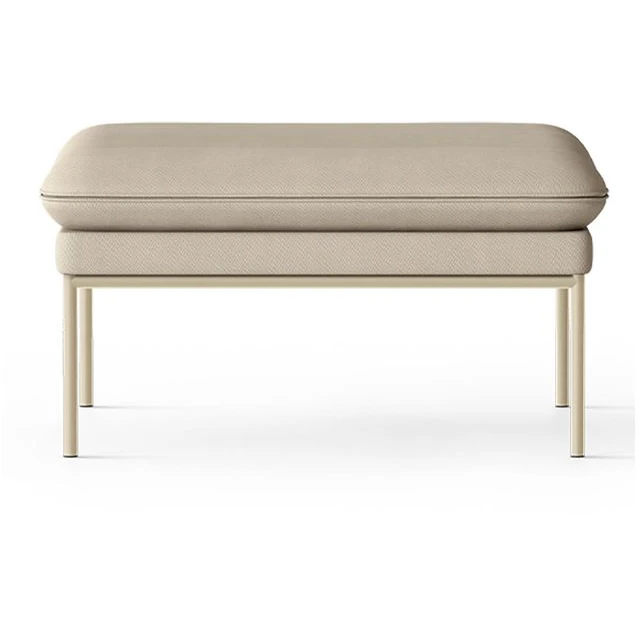 Photo of Turn Puf - Puf - Cashmere - Steelcut Trio - Beige - W80 X H42 X D80 Cm