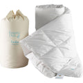 Thumbnail photo of Cecilia sometimes freezes, Down duvet, 150x210 cm - Duvets - white