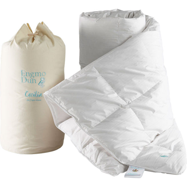 Photo of Cecilia sometimes freezes, Down duvet, 150x210 cm - Duvets - white