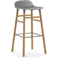 Thumbnail photo of Form Bar Stool 65 Cm Oak