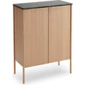 Skagerak Jut High Cabinet - Oiled Oak - Skagerak Jut High Cabinet From Fritz Hansen (Oiled Oak &