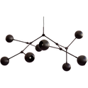 Drop Globe Chandelier