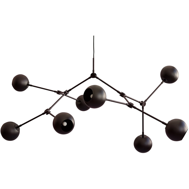 Photo of Drop Globe Chandelier