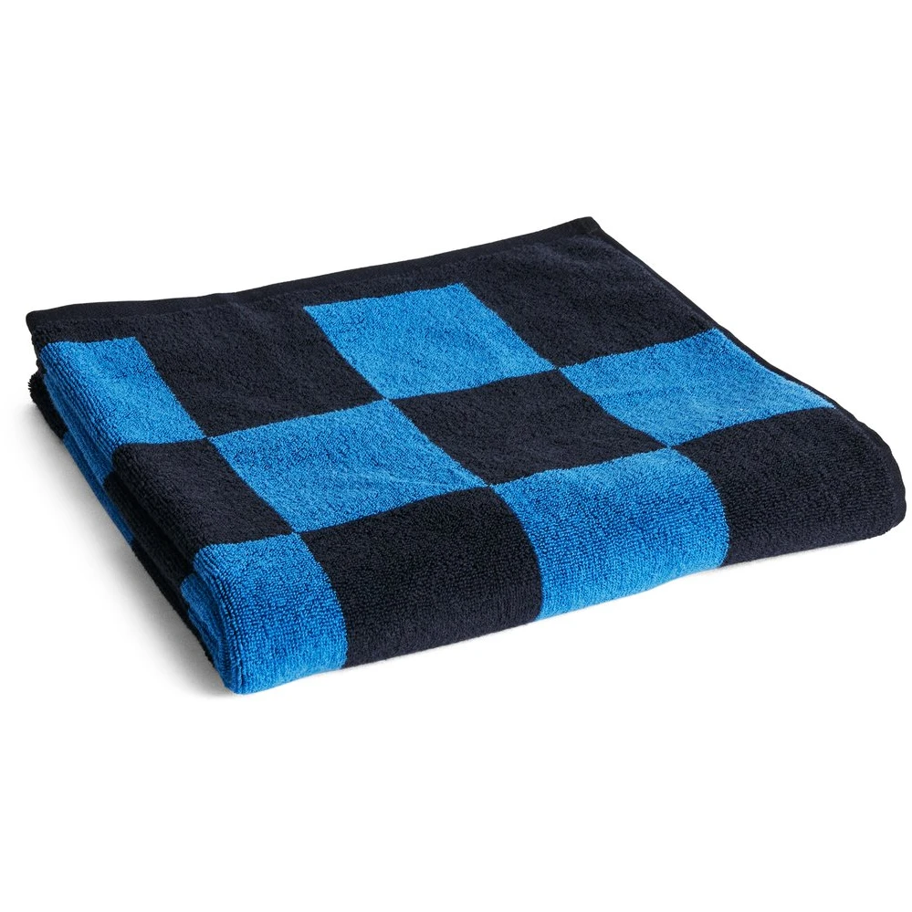 Check Bath Towel 70x136 Cm