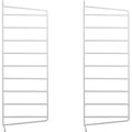 Thumbnail photo of String Wall Rack 50x20, White, 2-pack - Shelving - Nils Strinning - White - Metal