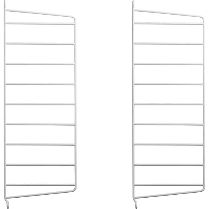 Photo of String Wall Rack 50x20, White, 2-pack - Shelving - Nils Strinning - White - Metal