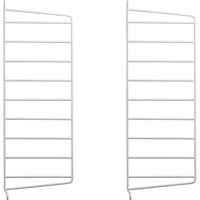 Photo of String Wall Rack 50x20, White, 2-pack - Shelving - Nils Strinning - White - Metal