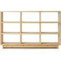Plank Bookcase Low - Shelving - Pine