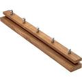 Thumbnail photo of Skagerak Cutter coat rack from Fritz Hansen (teak, 72 cm 5 hooks)