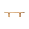 Moon Dining Table, Elliptical, 290 x 105 cm
