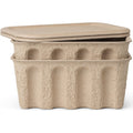 Thumbnail photo of Paper Pulp Box - Set Of 2 - Kasser - Small - W: 30 X H: 15 X D: 40 Cm