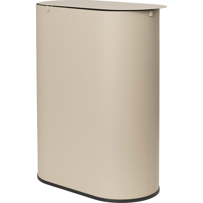 Photo of Single Bin - Trash can - Cashmere - W21 x H50 x D39 cm